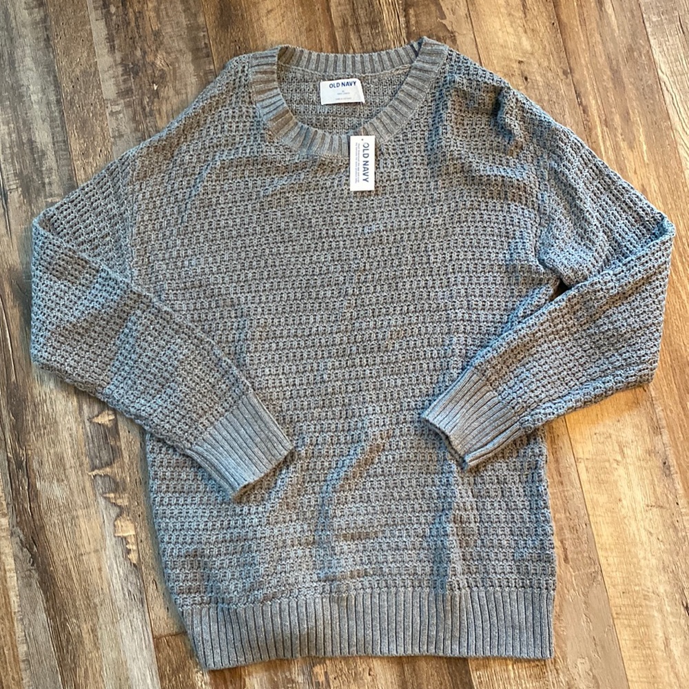 Old Navy Textured Tunic Sweater Size M NWT